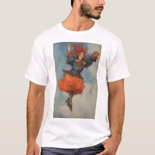 Jolie Femme Jester Egon Schiele T-shirt