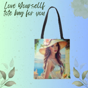 Jolie Femme moderne visage Casquette Sac fourre-to