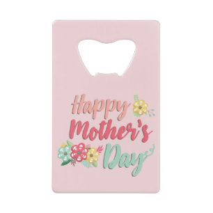 Jolie fête des mères rose pâle