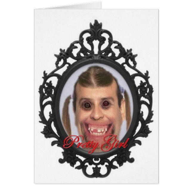 Jolie fille (Devant)