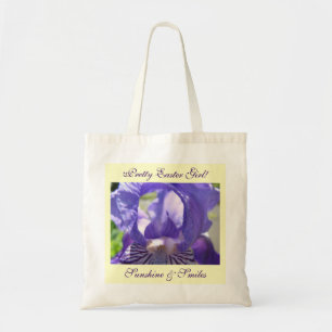 Jolie Fille de Pâques ! Sac fourre-tout cadeau Sun