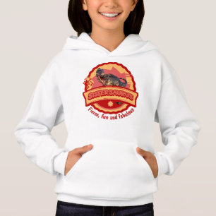 Jolie fille dinosaure Sœursaurus Sœur Design amusa