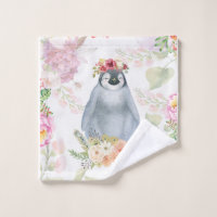 Jolie fille Penguin Cadeau d'anniversaire, Pingoui