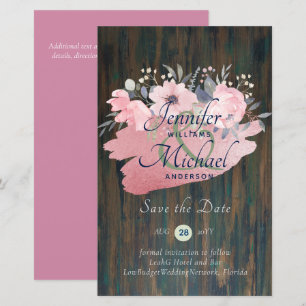 Jolie fille Rose Gold Budget Économisez des dates