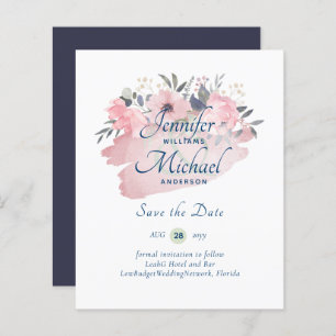 Jolie fille Rose Gold Budget Économisez des dates