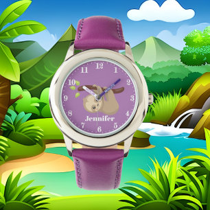 Jolie filles paresseux ajouter nom montre