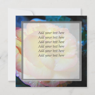 jolie fleur de bégonia jaune