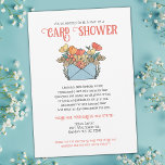 Jolie Fleurs Carte Douche par courrier Anniversair<br><div class="desc">Ces douches fantaisistes, illustrées par des invitations par courrier peuvent être personnalisées avec vos propres détails d'événement. Que ce soit un 40ème, 50ème, 60ème anniversaire ou autre jalon, ces jolies annonces de douches à carte fleurie sont la meilleure façon de demander à vos amis et à votre famille de fêter...</div>