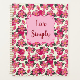 Jolie Fleurs Roses Fille Motif