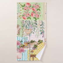 Jolie fond pastel pour jeunes filles, art de colla