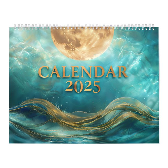 jolie galerie Cosmic et terre Calendrier 2025 (Protection)