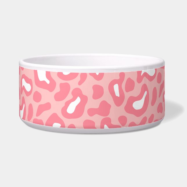 Jolie Gamelle Rose pour Animaux de Compagnie Impri (Gauche)