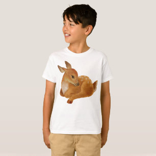 Jolie Gazelle Bébé Pour Enfants T-shirt