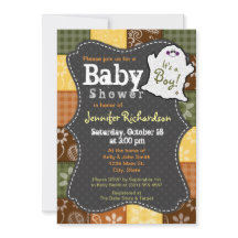 Jolie Halloween, Automne, Invitation Baby shower