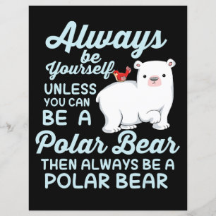 Jolie Ice Porte Un Ours Polaire Lover