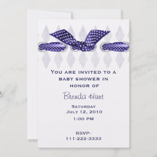Jolie invitation Baby shower