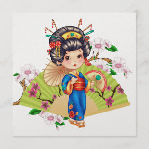 Jolie INVITATION Japonaise