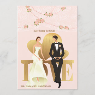 Jolie invitation se reposante