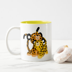 Jolie Jaguars En Mug Amoureux