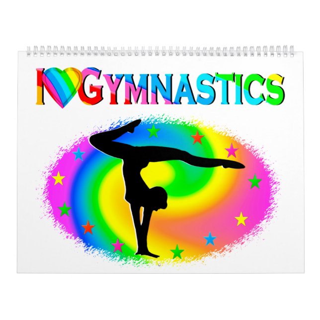 JOLIE J'AIME LE CALENDRIER GYMNASTIQUE (Protection)