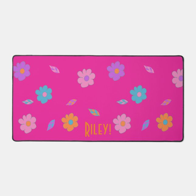 Jolie Jolie Fleur Rose Retro (Recto)