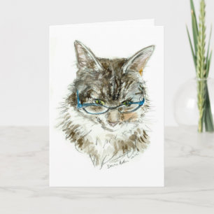 Jolie Kitty carte d'anniversaire de YDP