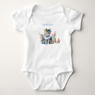 Jolie Kitty habillée en robe victorienne - Body