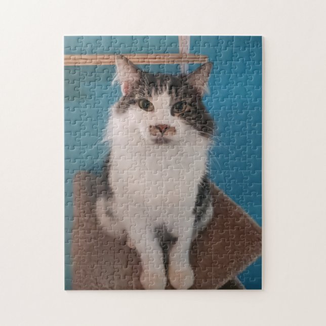 Jolie Kitty Jigsaw Puzzle (Vertical)