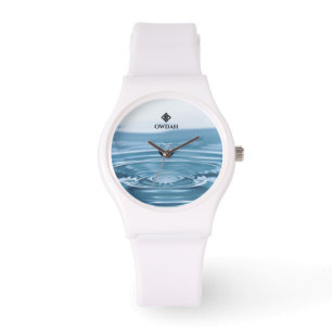 Jolie montre blanche pour femmes