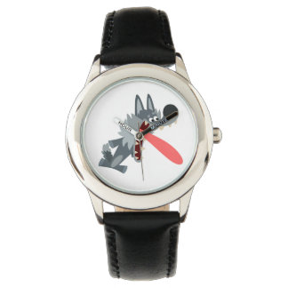 Jolie montre caricature Wolf
