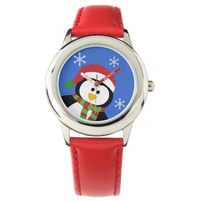 Jolie montre Penguin de Noël (devant)