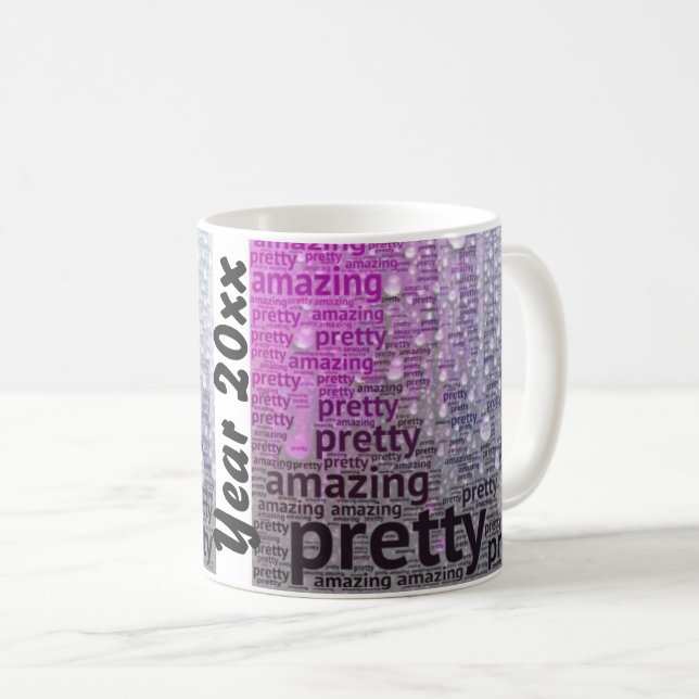 Jolie Mug de l'année Extraordinaire (Devant droit)