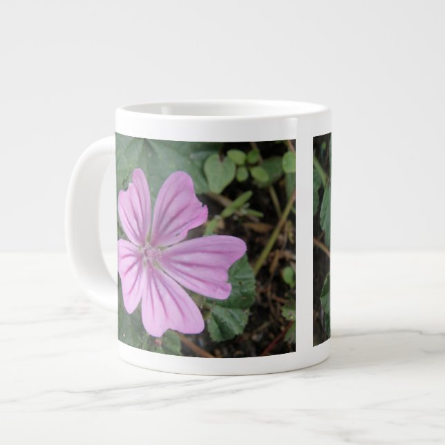 Jolie Mug Fleur sauvage pourpre (Devant gauche)