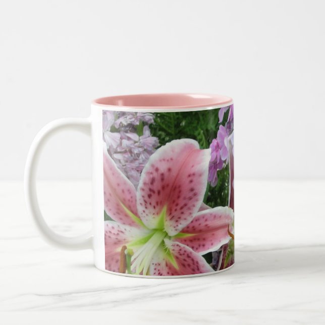 Jolie Mug Fleurs (Gauche)
