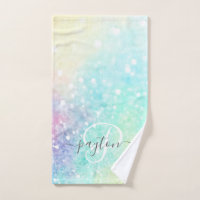 Jolie Parties scintillant Holographique Iridescent