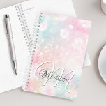 Jolie Parties scintillant rose Fille Glamour<br><div class="desc">Personnalisez facilement ce joli motif de parties scintillant de livre rose avec vos détails personnalisés.</div>
