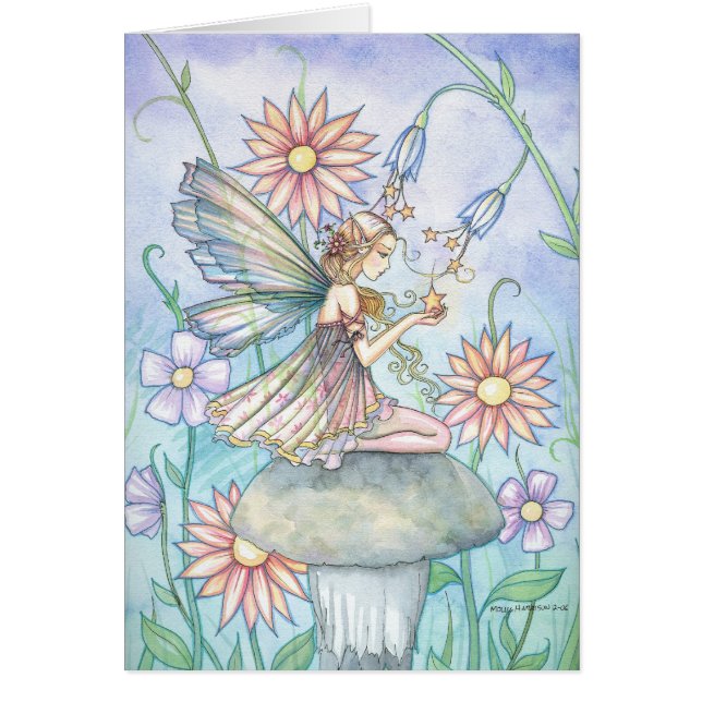 Jolie petite fée des fleurs par Molly Harrison (Devant)