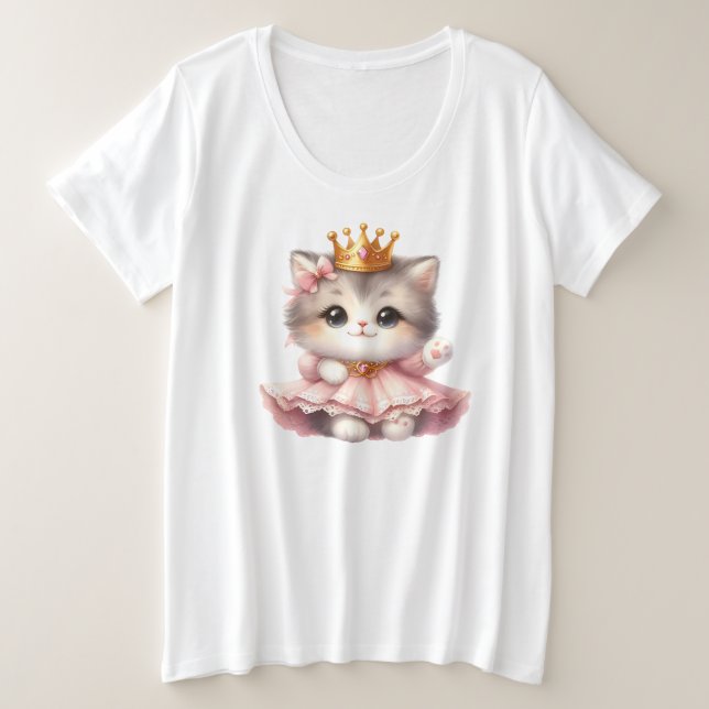Jolie petite Kitten Princesse (Design devant)