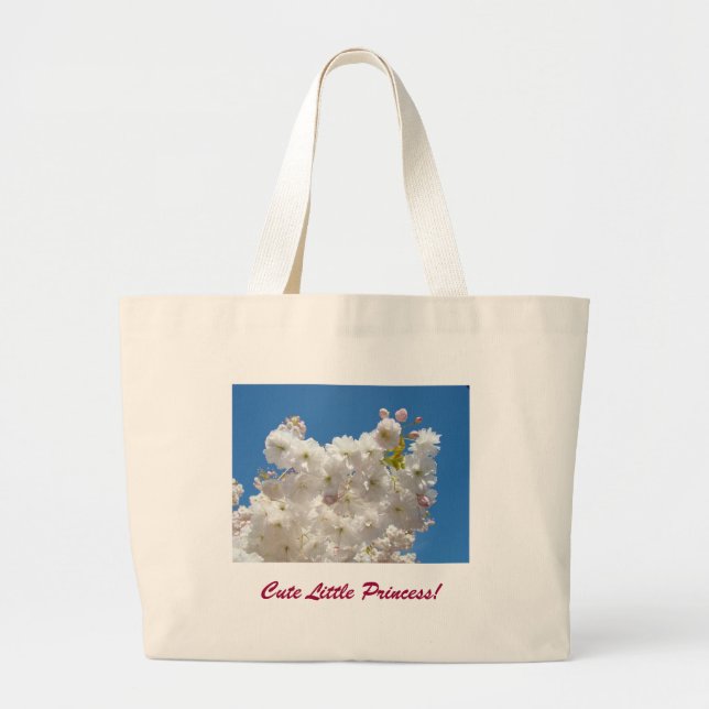 Jolie petite princesse ! sac fourre-tout Qualité F (Devant)