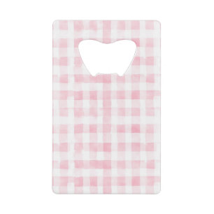 Jolie Plaid Rose Blanc Bandes Bleues Baby Shower