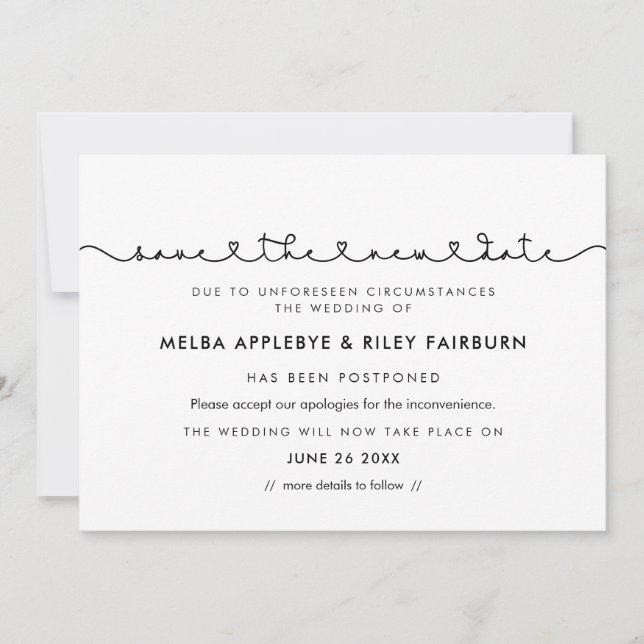 Jolie police de cœur connectés Carte Enregistrer l (Devant)