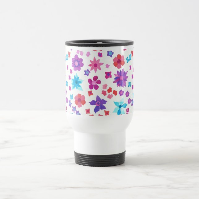 Jolie Poudre Fleur Hippy Voyage Mug (Centre)