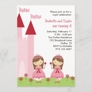 Jolie Princesse Invitation