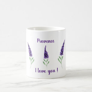 Jolie Provence Romantique Je T'Aime Café Mug