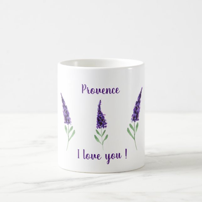 Jolie Provence Romantique Je T'Aime Café Mug (Centre)