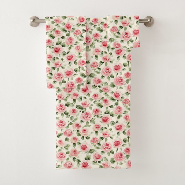 Jolie Rose Florale Rose (En situation)