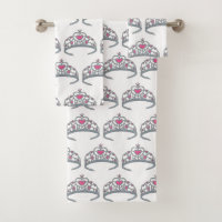 Jolie rose Princess Party Silver Tiara Crown