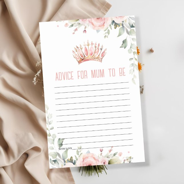 Jolie Rose Princesse Tiara Conseil Floral Pour Mam (Créateur téléchargé)