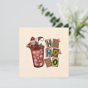 Jolie Scandinave Santa Claus Gnome - Coupe de Noël