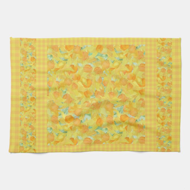 Jolie serviette de cuisine ou serviette de thé Daf (Horizontal)